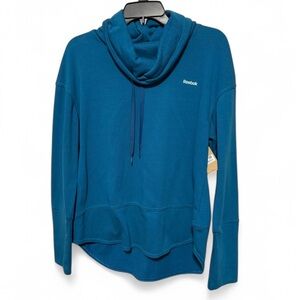 Reebok Teal Sweatshirt NEW